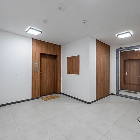 Comfort Inn Apartments - Gdansk,Angielska Grobla Eksteriør bilde