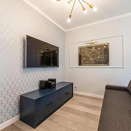 Comfort Inn Apartments - Gdansk,Angielska Grobla Eksteriør bilde