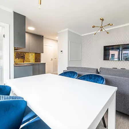 Comfort Inn Apartments - Gdansk,Angielska Grobla Eksteriør bilde