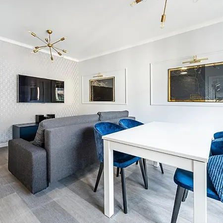 Comfort Inn Apartments - Gdansk,Angielska Grobla Eksteriør bilde
