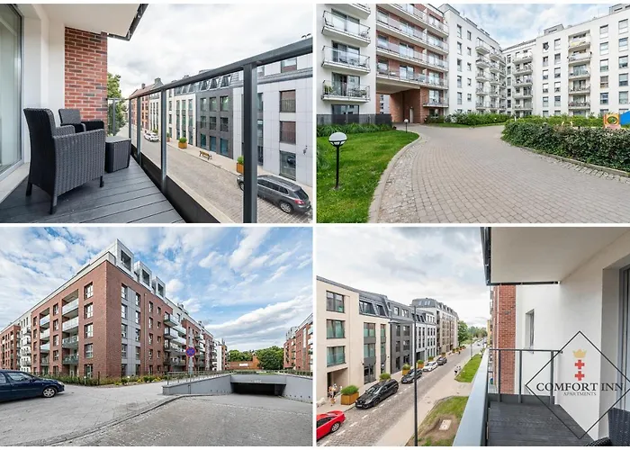 Comfort Inn Apartments - Gdansk,Angielska Grobla