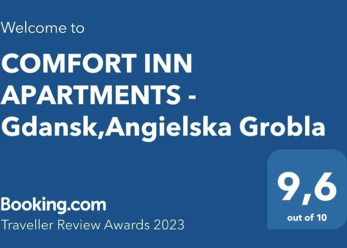 Comfort Inn Apartments - Gdansk,Angielska Grobla