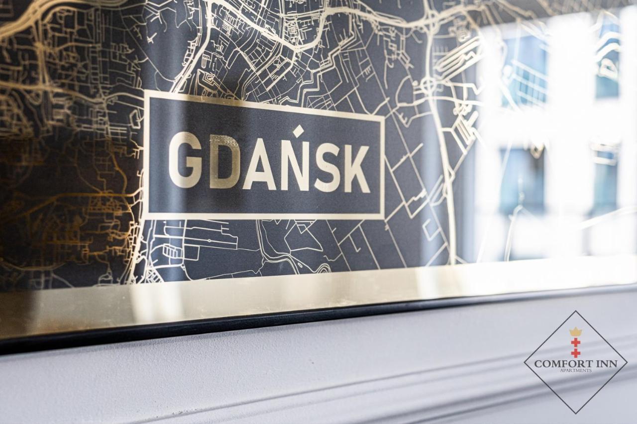 Comfort - Gdansk,angielska Grobla Leilighet *