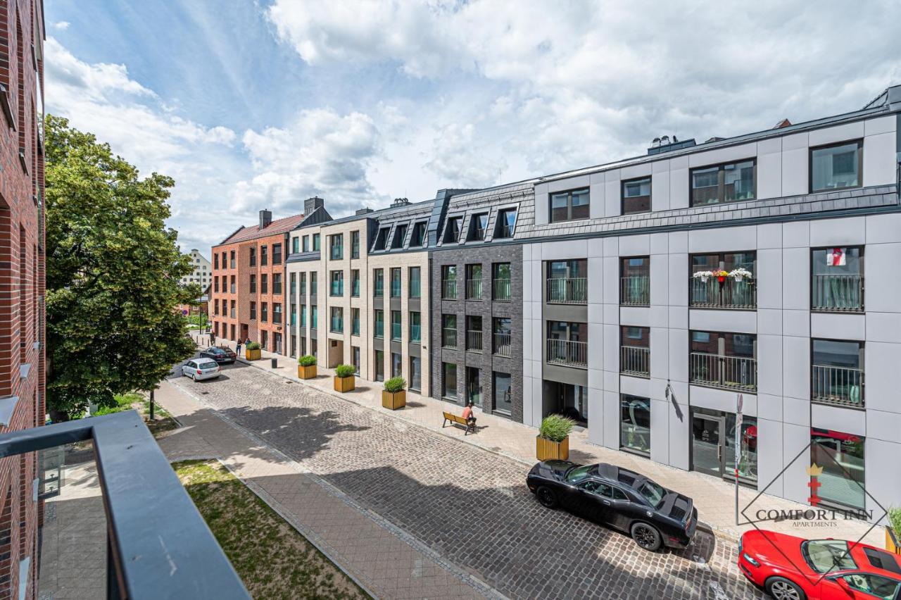 Comfort - Gdansk,angielska Grobla Leilighet Gdańsk