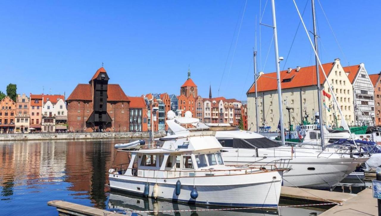 Leilighet Comfort - Gdansk,angielska Grobla *