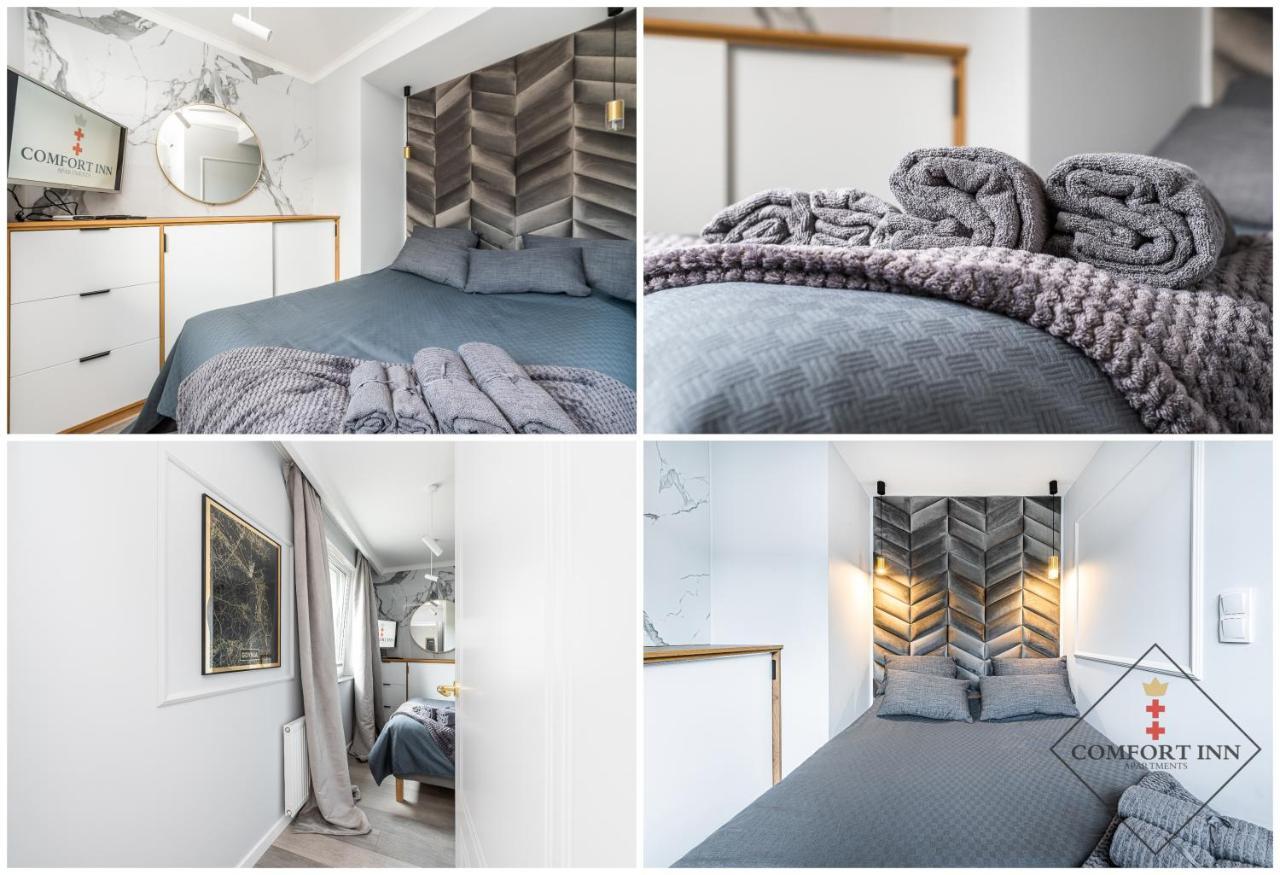 Comfort - Gdansk,angielska Grobla Leilighet Gdańsk