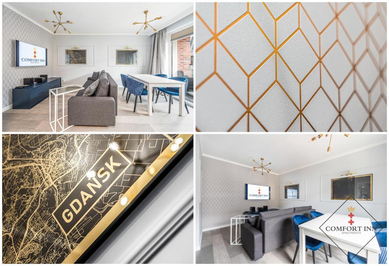 Comfort - Gdansk,angielska Grobla Leilighet Gdańsk