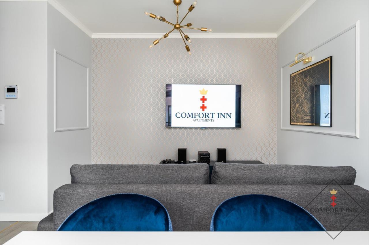 Comfort - Gdansk,angielska Grobla Leilighet *