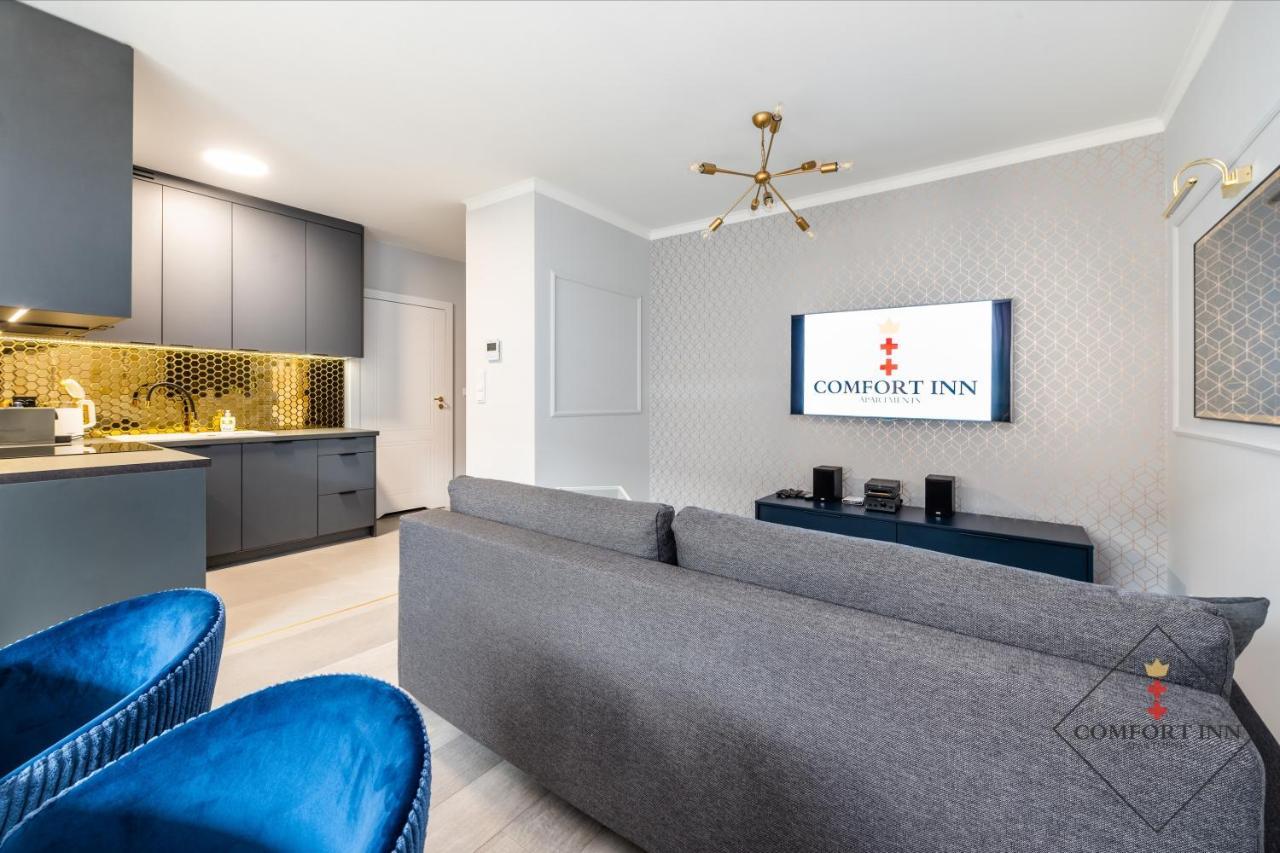 Leilighet Comfort - Gdansk,angielska Grobla *