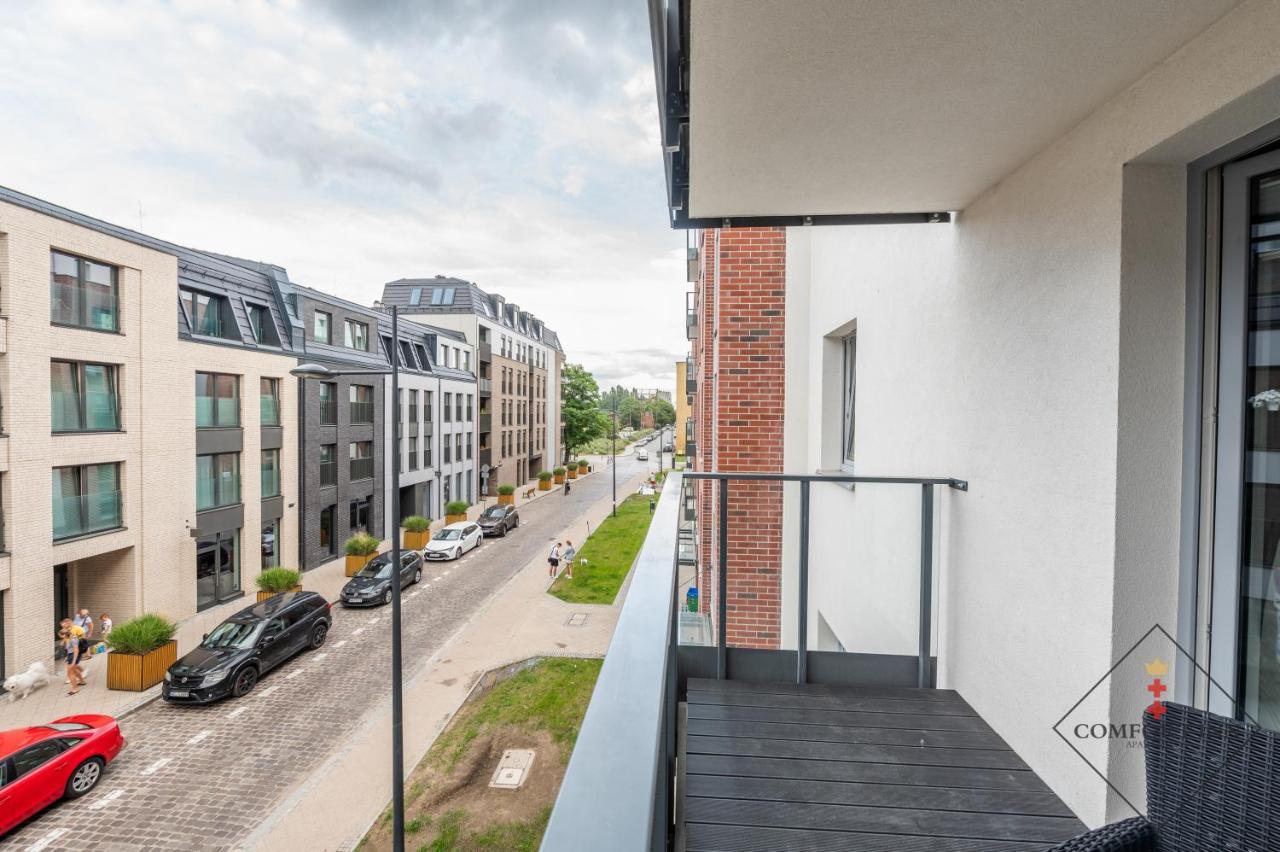 Comfort - Gdansk,angielska Grobla Leilighet Gdańsk