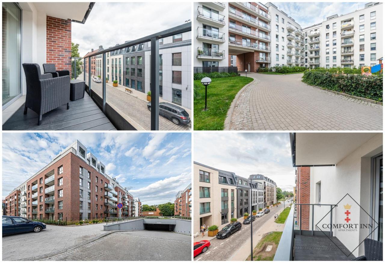 Leilighet Comfort - Gdansk,angielska Grobla *