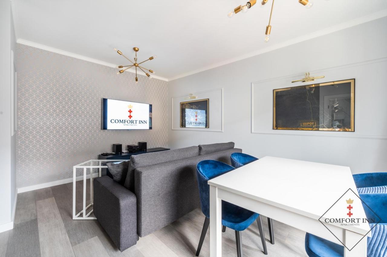 Leilighet Comfort - Gdansk,angielska Grobla Gdańsk