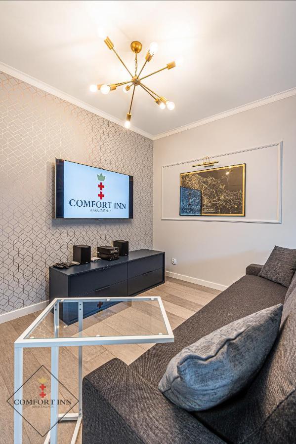 Comfort - Gdansk,angielska Grobla Leilighet Gdańsk