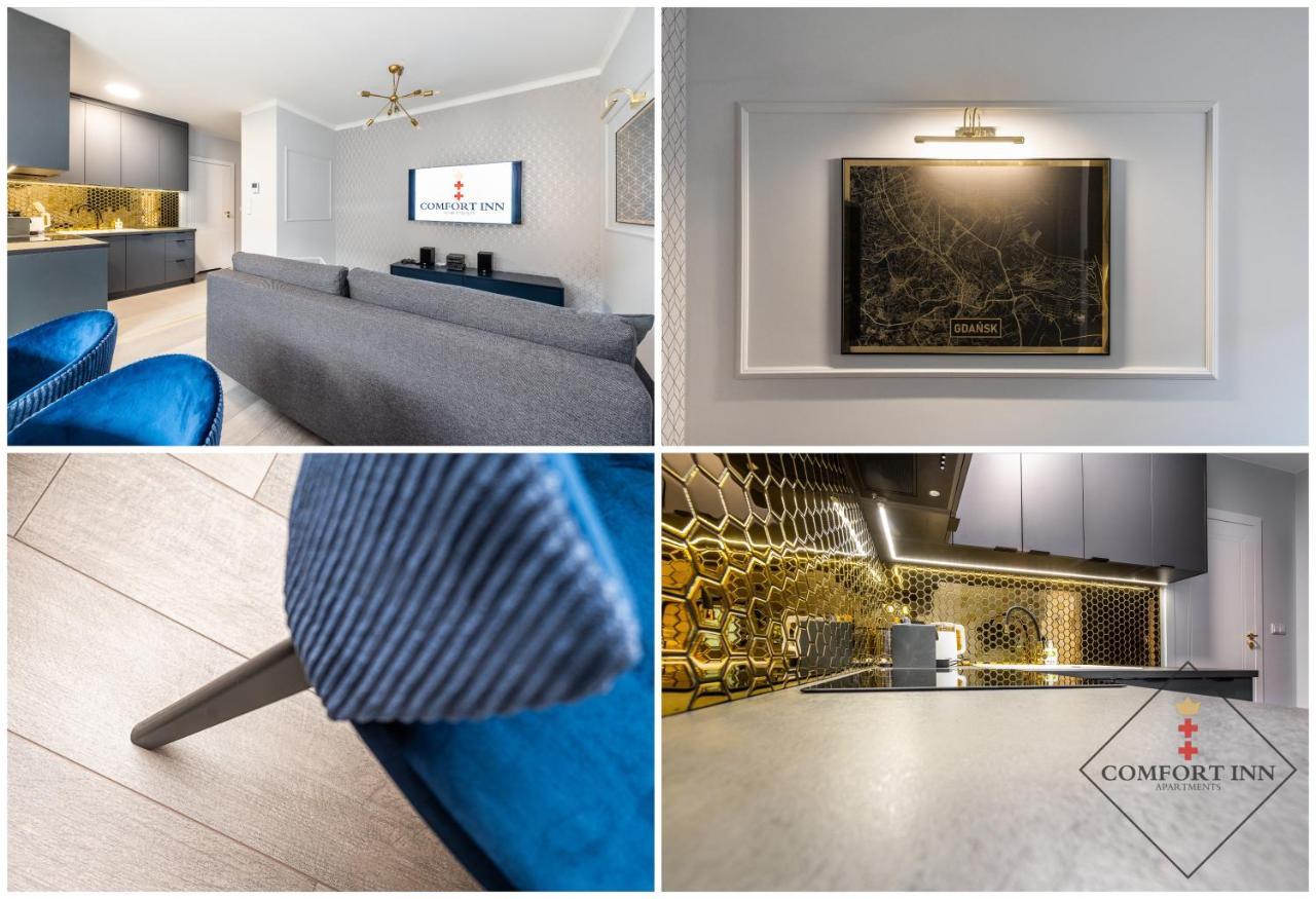 Comfort - Gdansk,angielska Grobla Leilighet Gdańsk