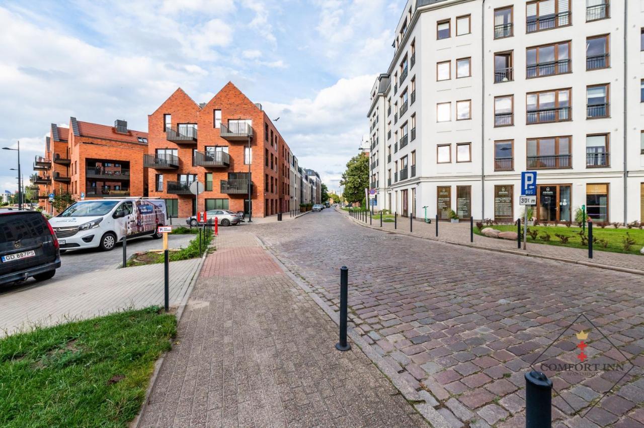 Comfort - Gdansk,angielska Grobla Leilighet