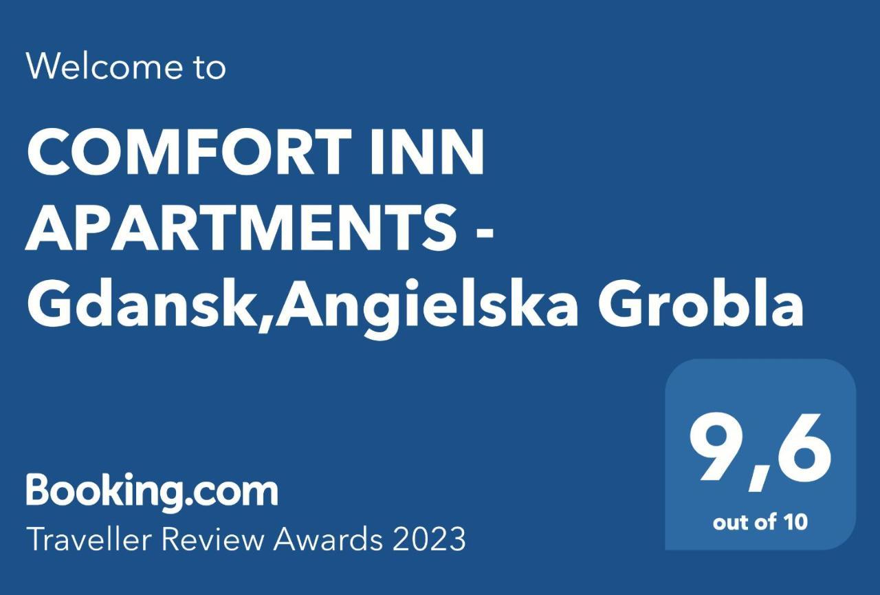 Comfort - Gdansk,angielska Grobla Leilighet *