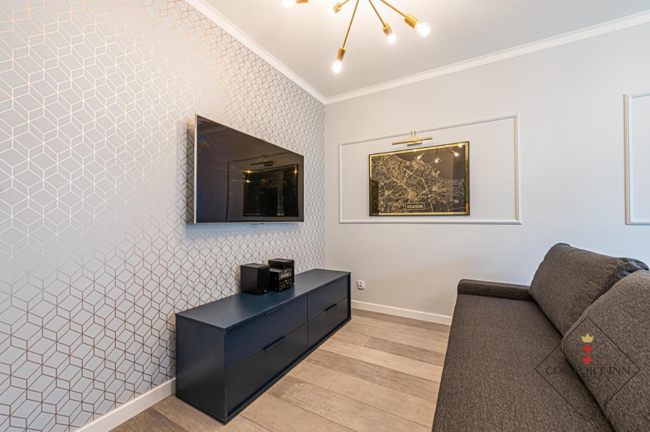 Comfort - Gdansk,angielska Grobla Apartamento *