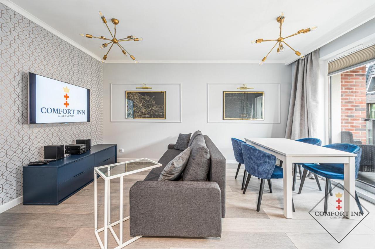 Comfort - Gdansk,angielska Grobla Apartamento *